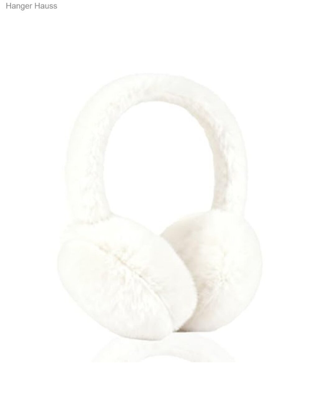 Faux Fur Winter Earmuffs Foldable Fluffy Ear Warmers Cold Weather
